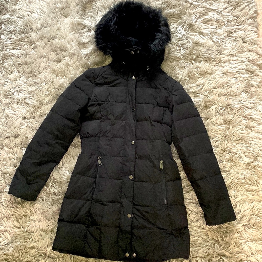 Calvin Klein Black winter jacket